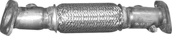 POLMO Tubo gas scarico 47.64 47.64 costo Tubo gas scarico HYUNDAI H350 POLMO