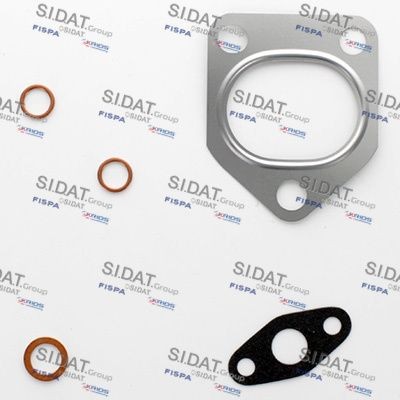 SIDAT Turbocharger, montageset 47.700 Montageset uitlaat BMW SIDAT 47.700
