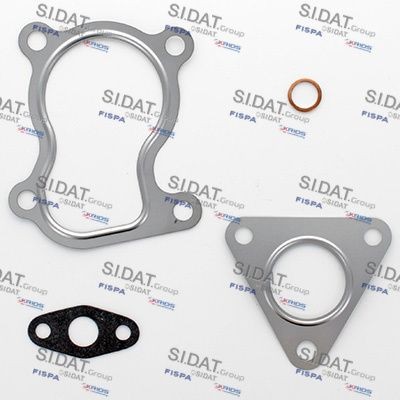 SIDAT Turbocharger, montageset 47.720 47.720 SIDAT Montageset uitlaatsysteem Skoda goedkoop