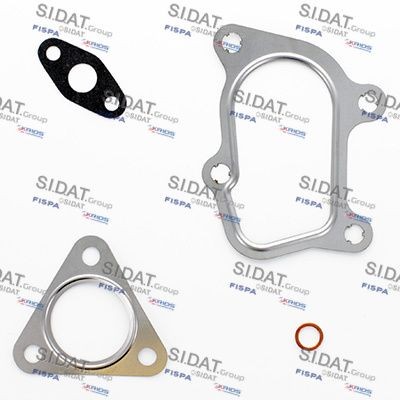 SIDAT Σετ τοποθέτησης, φορτιστής 47.733 Σετ τοποθ καταλύτης SAAB SIDAT 47.733