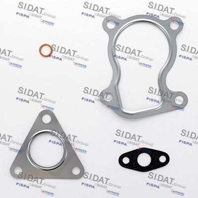 SIDAT Mounting Kit, charger 47.738 47.738 SIDAT exhaust mounting kit for SEAT