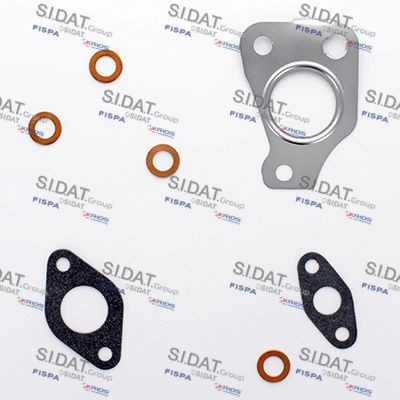 SIDAT Mounting Kit, charger 47.744 47.744 SIDAT exhaust mounting kit PEUGEOT 508