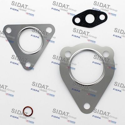SIDAT Mounting Kit, charger 47.764 SEAT SIDAT exhaust mounting kit 47.764