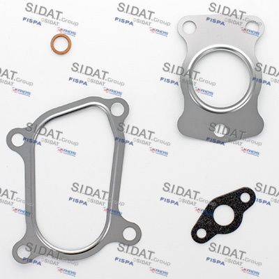 SIDAT Mounting Kit, charger 47.770 47.770 SIDAT exhaust mounting kit for PEUGEOT 508