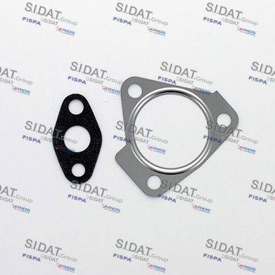 SIDAT Turbodúchadlo - montáżna sada 47.772 Montáżna sada pre výfukový systém SIDAT Opel MERIVA 47.772