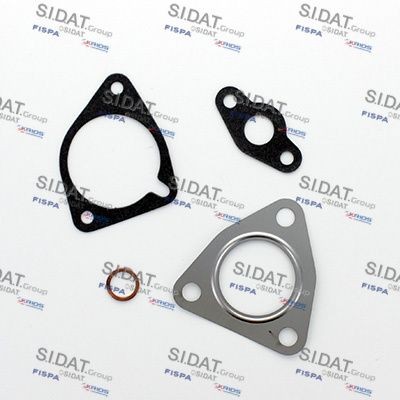 SIDAT Montāžas komplekts, Kompresors 47.810 Turbīnas montāžas komplekts SIDAT Mercedes-Benz CLK 47.810