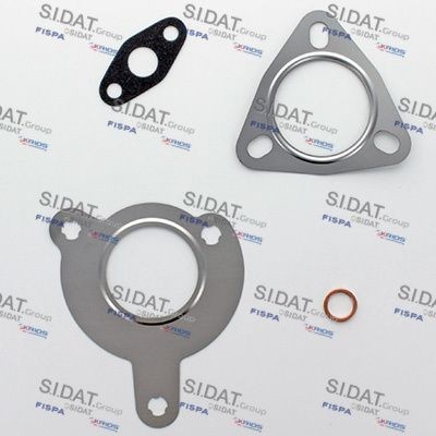 SIDAT Turbodúchadlo - montáżna sada 47.830 Montáżna sada pre výfukový systém SIDAT MERIVA 47.830 lacné