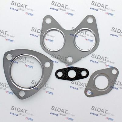 SIDAT Turbodúchadlo - montáżna sada 47.835 Montáżna sada pre výfukový systém SIDAT DISCOVERY 47.835 lacné