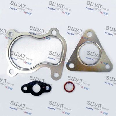 SIDAT Turbodúchadlo - montáżna sada 47.845 Montáżna sada pre výfukový systém SIDAT Volkswagen TIGUAN 47.845