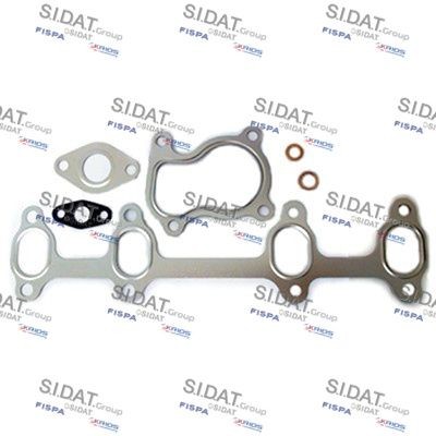 SIDAT Mounting Kit, charger 47.849 47.849 SIDAT exhaust mounting kit SEAT