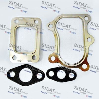 SIDAT Kit de montagem, turbocompressor 47.884 SIDAT 47.884 Kit de montagem sistema de escape Nissan Navara D22 preço