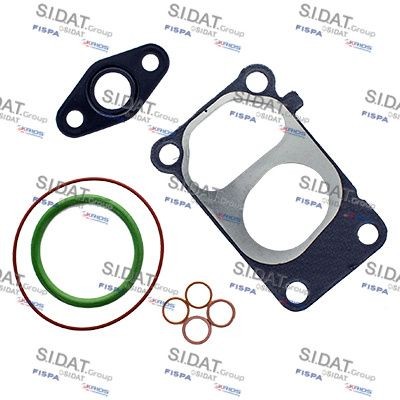 SIDAT Turbocharger, montageset 47.908 Montageset uitlaatsysteem SIDAT BMW 47.908