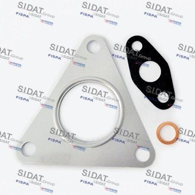SIDAT Mounting Kit, charger 47.921 Peugeot 508 SIDAT exhaust mounting kit 47921