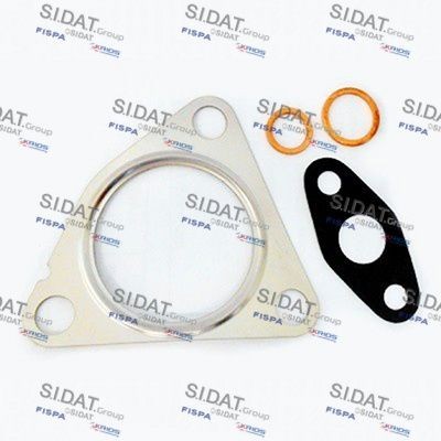 SIDAT Kit montaggio turbocompressore 47.925 47.925 Kit montaggio impianto gas scarico SIDAT AUDI A6 costo