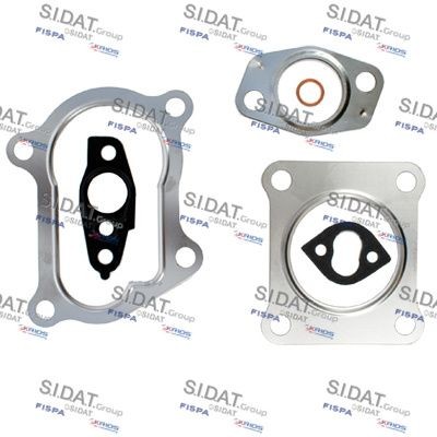SIDAT Mounting Kit, charger 47.941 Toyota COROLLA SIDAT exhaust mounting kit 47941