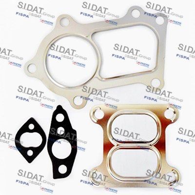 SIDAT Kit de montage, compresseur 47.943 47.943 Kit de montage ligne d'échappement TOYOTA CELICA SIDAT