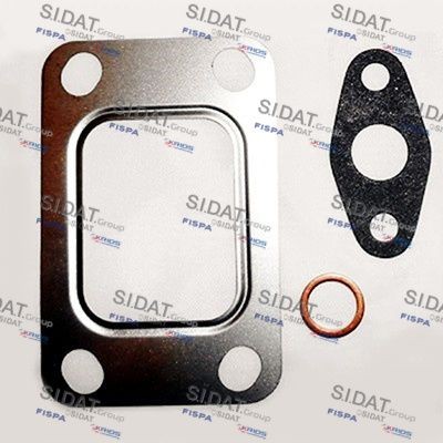 SIDAT Turbodúchadlo - montáżna sada 47.953 47.953 Montáżna sada pre výfukový systém Volkswagen TIGUAN SIDAT