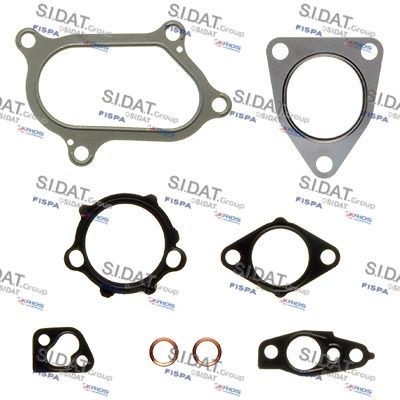 SIDAT Kit de montage, compresseur 47.955 47.955 Kit de montage échappement TOYOTA CELICA SIDAT