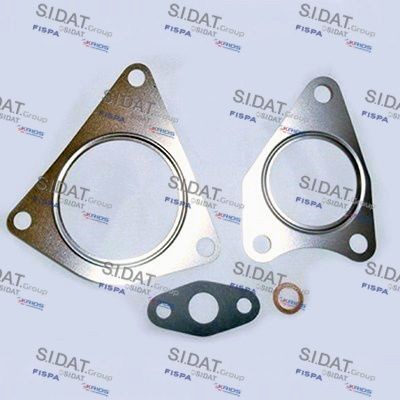SIDAT Turbocharger, montageset 47.961 SIDAT Montageset uitlaatsysteem BMW 47.961