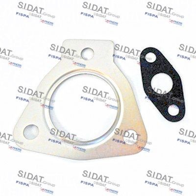SIDAT Turbodúchadlo - montáżna sada 47.963 47.963 Montáżna sada pre výfukový systém OPEL MERIVA SIDAT