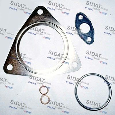 SIDAT Mounting Kit, charger 47.964 47.964 SIDAT exhaust mounting kit TOYOTA COROLLA