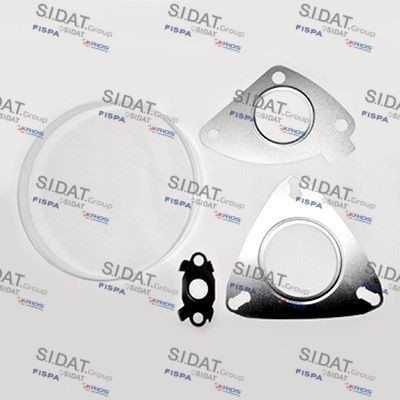SIDAT Turbodúchadlo - montáżna sada 47.965 Montážna sada turbodúchadla SIDAT X5 47.965 lacné