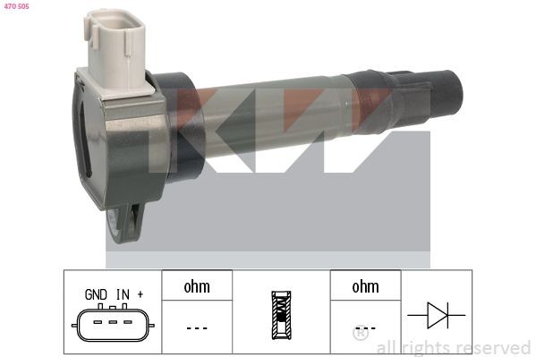 KW Bobine 470 505 470 505 KW Bobine MG goedkoop