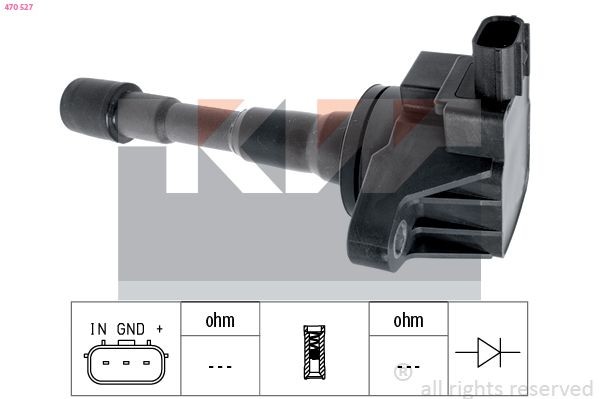 KW Sytytyspuola 470 527 KW Puola HYUNDAI 470 527