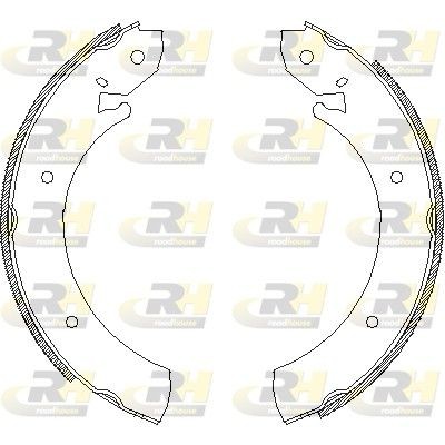 ROADHOUSE Remschoenset 4701.00 4701.00 ROADHOUSE Remschoenen set Lada goedkoop