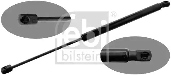 FEBI BILSTEIN Kaasujousi, tavaratila 47041 47041 FEBI BILSTEIN Takaluukun kaasuiskunvaimennin FIAT SEICENTO