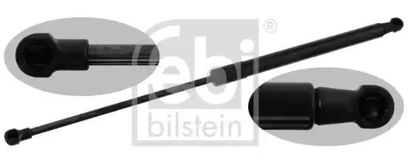 FEBI BILSTEIN Gāzes atspere, Bagāžas / Kravas nodalījuma vāks 47051 cena Bagāžnieka amortizatori BMW F06 47051 FEBI BILSTEIN