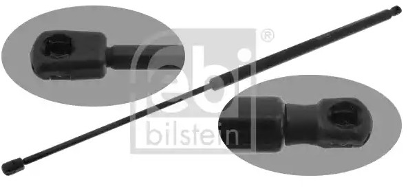 FEBI BILSTEIN Pneumatická prużina, Batożinový / nákladný priestor 47063 47063 Sprężyna gazowa pokrywy bagażnika FIAT MAREA FEBI BILSTEIN