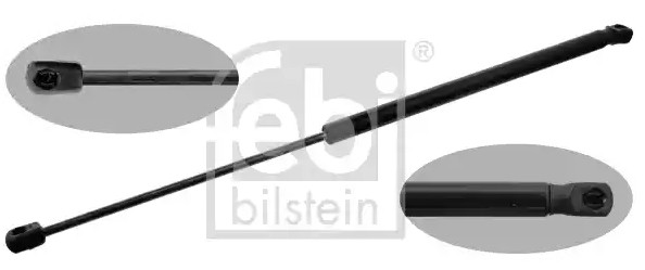 FEBI BILSTEIN Kaasujousi, tavaratila 47072 47072 FEBI BILSTEIN Takaluukun kaasujousi CHEVROLET SILVERADO
