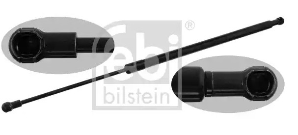 FEBI BILSTEIN Gasveer achterklep 47080 Porsche TAYCAN Gasveer kofferbak FEBI BILSTEIN 47080