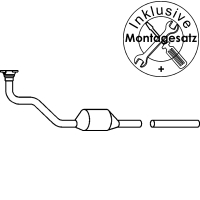 EBERSPÄCHER Trasformazione-Catalizzatore 868.060 868.060 Retrofit euro1- / euro2- / d3 EBERSPÄCHER JAGUAR XK costo