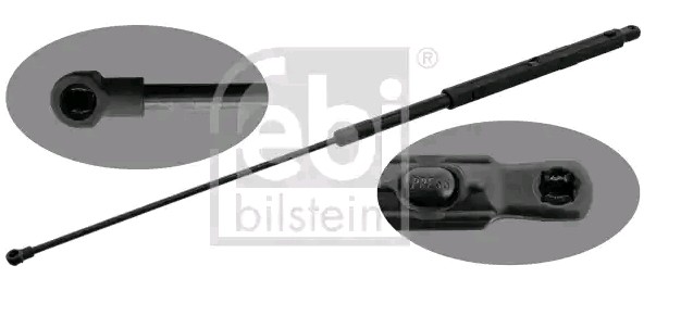 Gassfjær, motorpanser FEBI BILSTEIN 47092 FEBI BILSTEIN 47092 Panser demper PEUGEOT 308 2014