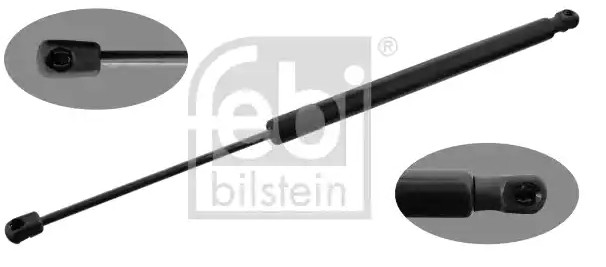 FEBI BILSTEIN Gasveer achterklep 47097 Gasdrukveer FEBI BILSTEIN F-350 47097 goedkoop