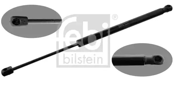 FEBI BILSTEIN Gāzes atspere, Bagāžas / Kravas nodalījuma vāks 47099 47099 Bagāžnieka amortizatori OPEL REKORD FEBI BILSTEIN