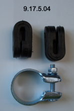 EBERSPÄCHER Montagesæt, udstødning 9.17.5.04 9.17.5.04 Montagesæt udstødning RENAULT TWINGO EBERSPÄCHER