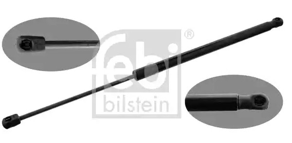 FEBI BILSTEIN Gāzes atspere, Bagāžas / Kravas nodalījuma vāks 47112 47112 Bagāžnieka amortizatori VOLVO V40 Universālis FEBI BILSTEIN
