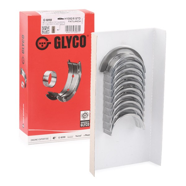 GLYCO Kloķvārpstas gultnis H1092/5 STD GLYCO H1092/5 STD Kloķvārpstas gultnis DAIHATSU CHARADE cena