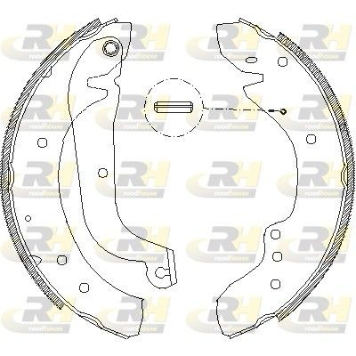 ROADHOUSE Remschoenset 4718.01 ROADHOUSE Remschoenen LADA 4718.01