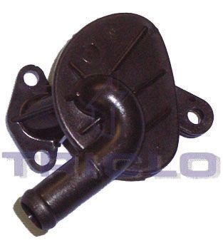 TRICLO Regelklep koelvloeistof 472068 Saab 9-3 Regelklep koelvloestof TRICLO 472068