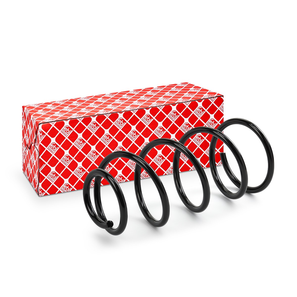 FEBI BILSTEIN Balstiekārtas atspere 47243 FEBI BILSTEIN 47243 Atsperes Peugeot BOXER orģinālās