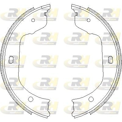 ROADHOUSE Piduriklotside komplekt, seisupidur 4740.00 4740.00 Piduriklotside seisupidur BMW X5 ROADHOUSE