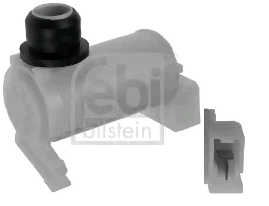 FEBI BILSTEIN Klaasipesuvee pump, klaasipuhastus 47422 FEBI BILSTEIN 47422 Klaasipesu pump Nissan Navara d40 Pick-up hind