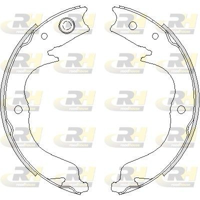 ROADHOUSE Piduriklotside komplekt, seisupidur 4748.00 Käsipidur ROADHOUSE Hyundai GETZ 4748.00