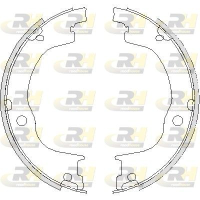 ROADHOUSE Handbromsbackar 4749.00 CHEVROLET handbromsbackar ROADHOUSE 4749.00