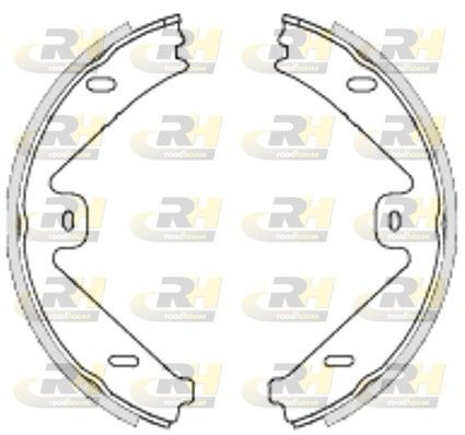 ROADHOUSE Bremseskosett, håndbrems 4754.00 4754.00 ROADHOUSE Håndbrekksko Peugeot billige