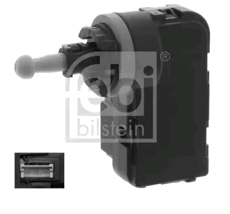FEBI BILSTEIN Stelmotor koplamp 47544 47544 FEBI BILSTEIN Koplamphoogteregeling Tesla goedkoop